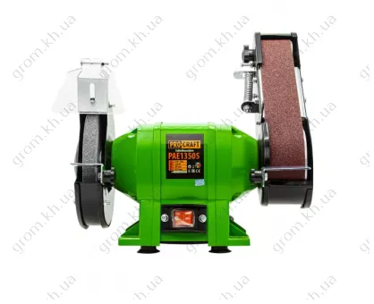 Фото 1- Дисково-стрічкове точило Procraft PAE-1350S