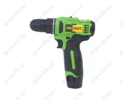 Фото 1- Шуруповерт Procraft PA-12 Li COMPACT
