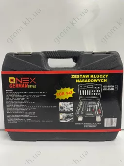 Фото 1- Набор инструментов Onex 108 элементов