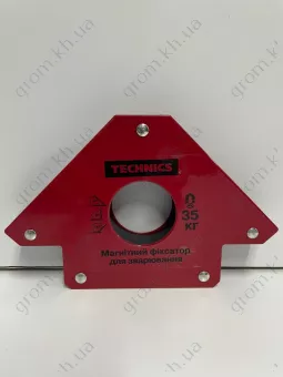 Фото 1- Держатель магнитный Technics 12-162 стрела 35 кг 120х190 мм