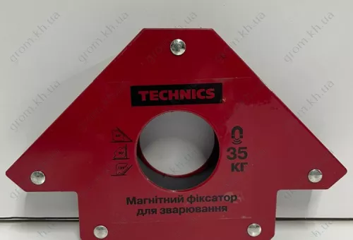 Фото 1- Держатель магнитный Technics 12-162 стрела 35 кг 120х190 мм