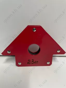 Фото 1- Тримач магнітний Technics 12-161 стріла 23 кг 100х150 мм