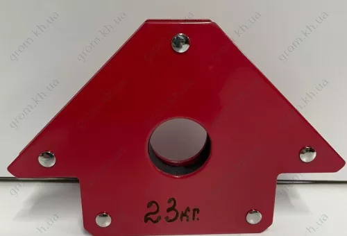 Фото 1- Тримач магнітний Technics 12-161 стріла 23 кг 100х150 мм