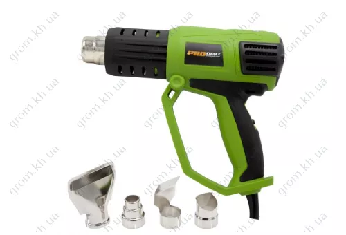 Фото 1- Фен промисловий Procraft industrial PH-2500