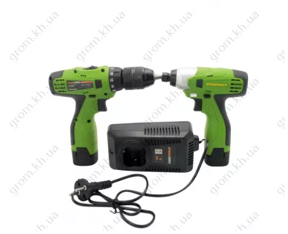 Фото 1- Набір акумуляторних інструментів Procraft Industrial РА-168 SET