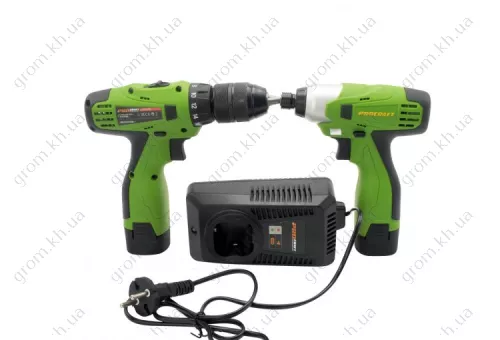 Фото 1- Набор аккумуляторного инструмента Procraft Industrial РА-168 SET