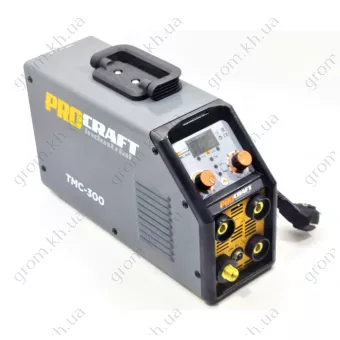 Фото 1- Зварювальний апарат Procraft Industrial TMC300 (MMA/TIG/CUT)