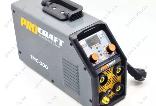 Фото 1- Зварювальний апарат Procraft Industrial TMC300 (MMA/TIG/CUT)