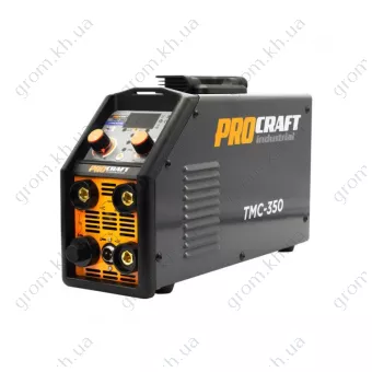 Фото 1- Зварювальний апарат Procraft Industrial TMC350 (MMA/TIG/CUT)