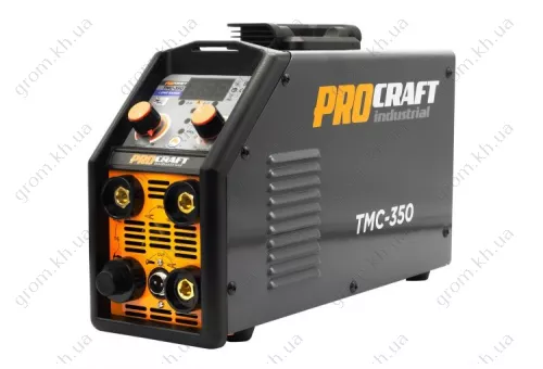 Фото 1- Зварювальний апарат Procraft Industrial TMC350 (MMA/TIG/CUT)