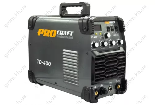 Фото 1- Сварочный инвертор Procraft Industrial TD-400