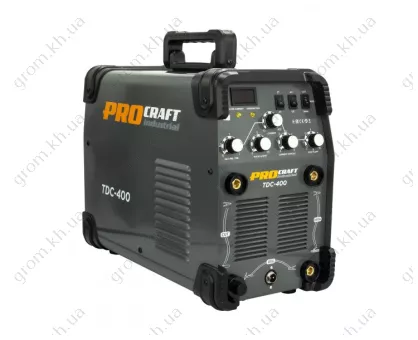 Фото 1- Сварочный инвертор Procraft Industrial TDC-400