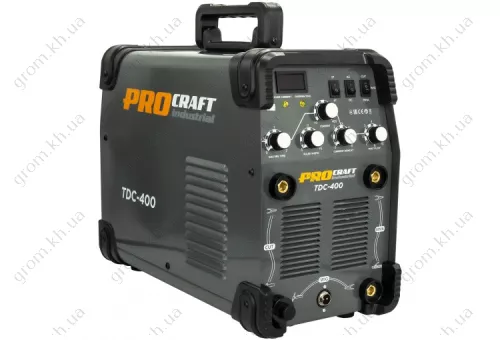 Фото 1- Зварювальний інвертор Procraft Industrial TDC-400