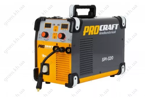 Фото 1- Сварочный полуавтомат Procraft industrial SPI-320