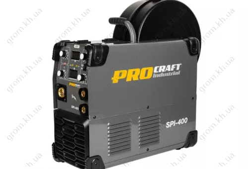 Фото 1- Сварочный полуавтомат Procraft industrial SPI-400