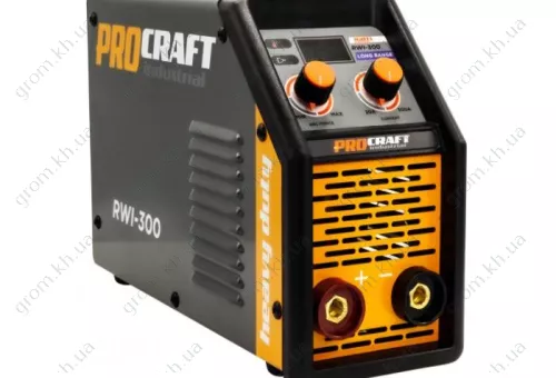 Фото 1- Сварочный инвертор Procraft industrial RWI-300 Long Range