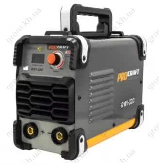 Фото 1- Інвертор зварювальний Procraft industrial RWI-320 Long Range