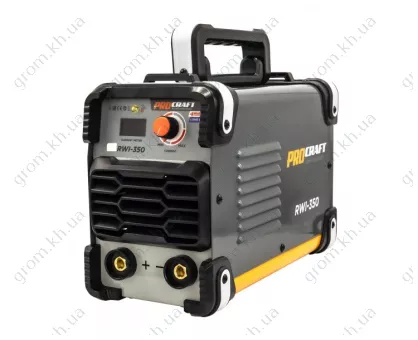 Фото 1- Сварочный инвертор Procraft industrial RWI-350 Long Range