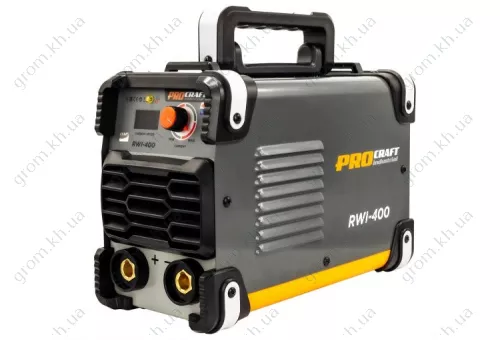 Фото 1- Сварочный инвертор Procraft industrial RWI-400 Long Range