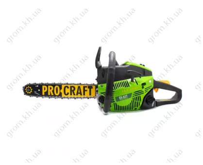 Фото 1- Бензопила Procraft GS-62T