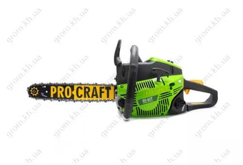 Фото 1- Бензопила Procraft GS-62T