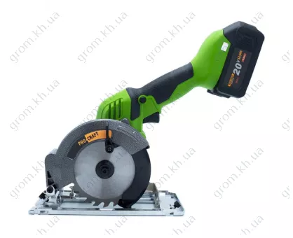 Фото 1- Аккумуляторная дисковая пила Procraft PCA-18 Universal