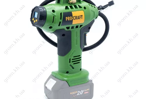 Фото 1- Аккумуляторный воздушный компрессор Procraft LK-20/4 (Без АКБ и ЗУ)