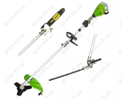 Фото 1- Аккумуляторная коса Procraft PTA20/2 (без АКБ и ЗУ)