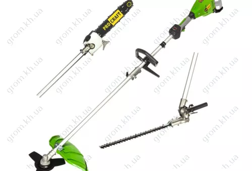 Фото 1- Аккумуляторная коса Procraft PTA20/2 (без АКБ и ЗУ)