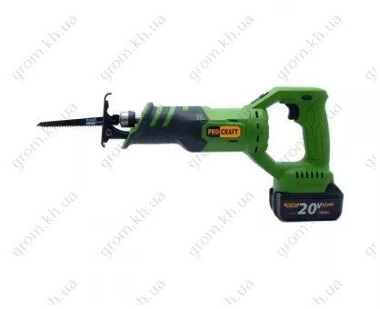 Фото 1- Аккумуляторная сабельная пила Procraft PSS-20