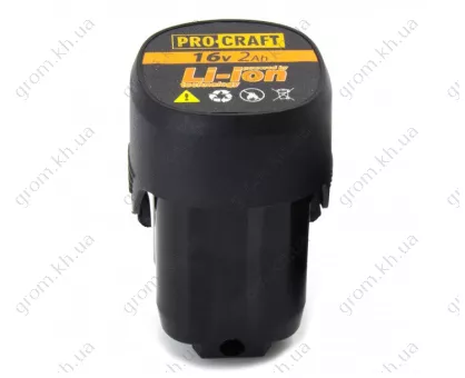 Фото 1- Аккумуляторная батарея Procraft Battery16/2