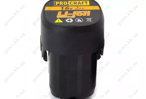 Фото 1- Аккумуляторная батарея Procraft Battery16/2
