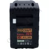 Фото 5 - Акумуляторна батарея Procraft Battery20/8 8 А/год