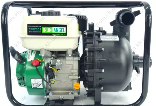 Фото 1- Мотопомпа Iron Angel WPGC 50S для агрессивных жидкостей