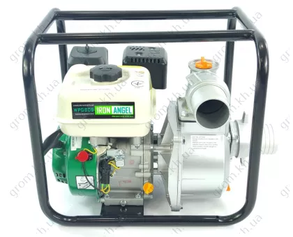 Фото 1- Мотопомпа Iron Angel WPG 80S