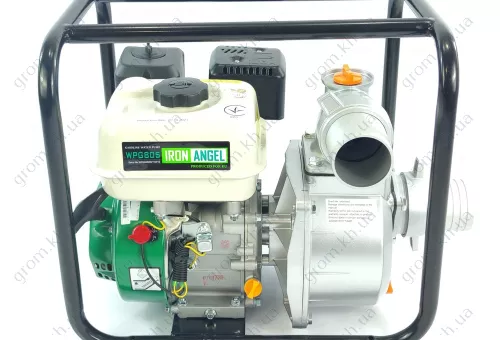 Фото 1- Мотопомпа Iron Angel WPG 80S