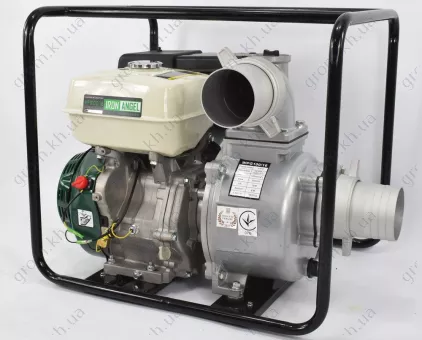 Фото 1- Мотопомпа Iron Angel WPG 100/16 S