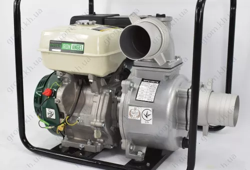 Фото 1- Мотопомпа Iron Angel WPG 100/16 S