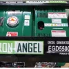 Фото 4 - Дизельний генератор Iron Angel EGD 5500 E