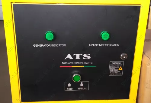 Фото 1- Блок автоматики для генератора Iron Angel EG12000E3