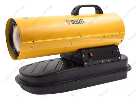 Фото 1- Пушка тепловая дизельная Denzel DHG-10 10 кВт, 300 м3/ч, 12Л