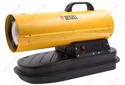 Фото 1- Гармата теплова дизельна Denzel DHG-10 10 кВт, 300 м3/год, 12Л