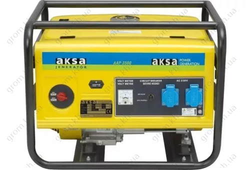 Фото 1- Бензиновий генератор AKSA AAP 3500