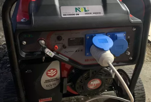 Фото 1- Бензиновый генератор NDL 12000NF-DW