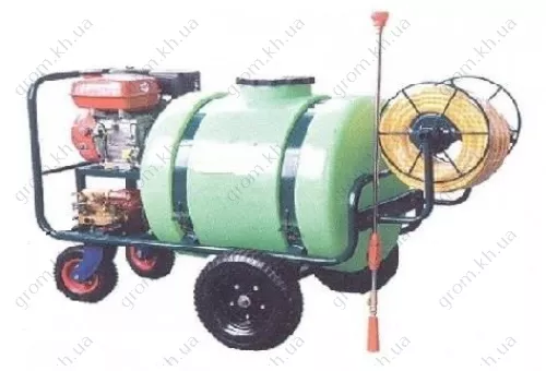 Фото 1- Бензиновий колісний обприскувач Iron Angel WX-160