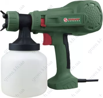 Фото 1- Краскопульт с компрессором Монолит КЭ2-950