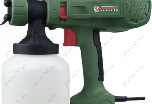 Фото 1- Краскопульт с компрессором Монолит КЭ2-950