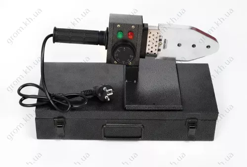 Фото 1- Паяльник для пластикових труб Vorskla ПМЗ 1,8/6