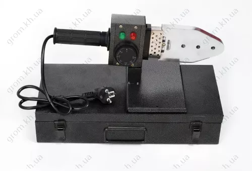 Фото 1- Паяльник для пластикових труб Vorskla ПМЗ 1,8/6