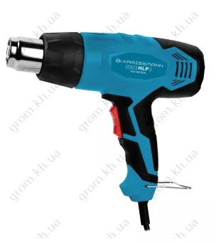 Фото 1- Фен будівельний Kraissmann 2003 HLP 2